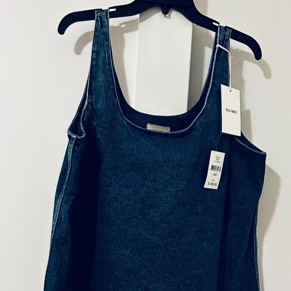 DL1961 Dresses & Skirts - DL1961 Adeline Blue Jean Tank Dress